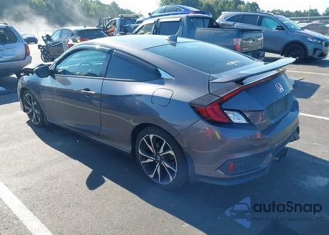 2019 Honda Civic Si z USA, uszkodzony, nr VIN 2HGFC3A53KH753387
